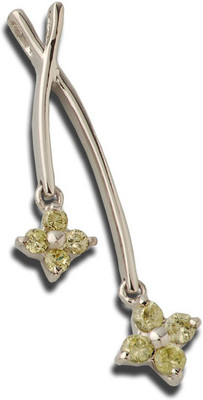 36% OFF on Exxotic Jewelz Designer Trendy Rhodium Plated Silver Pendant