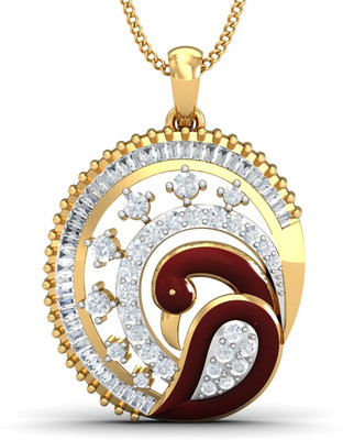 KuberBox 18K Yellow Gold Pendant