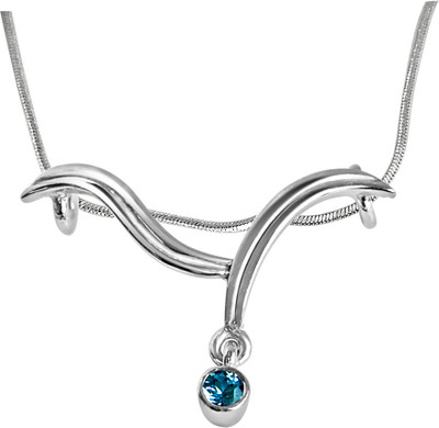 31% OFF on Surat Diamonds Topaz Sterling Silver Pendant