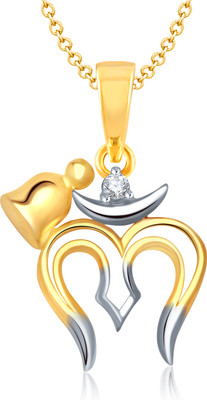 74% OFF on VK Jewels 18K Yellow Gold Plated Cubic Zirconia Alloy Pendant 74% OFF on VK Jewels 18K Yellow Gold Plated Cubic Zirconia Alloy Pendant