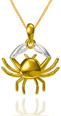 52% OFF on Exxotic Jewelz Rhodium, Yellow Gold Plated Silver Pendant 52% OFF on Exxotic Jewelz Rhodium, Yellow Gold Plated Silver Pendant