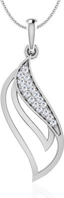 40% OFF on Jacknjewel Mano 14K White Gold Plated 14K Diamond Gold Pendant 40% OFF on Jacknjewel Mano 14K White Gold Plated 14K Diamond Gold Pendant