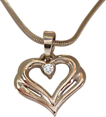 Surat Diamond Diamond Sterling Silver Pendant Surat Diamond Diamond Sterling Silver Pendant