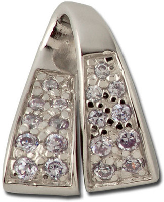 30% OFF on Exxotic Jewelz Style Diva Rhodium Plated Silver Pendant