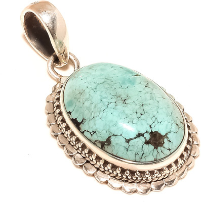 61% OFF on Kirti Gems Turquoise Sterling Silver Pendant 61% OFF on Kirti Gems Turquoise Sterling Silver Pendant