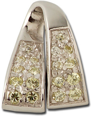 30% OFF on Exxotic Jewelz Style Diva Rhodium Plated Silver Pendant