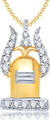 76% OFF on VK Jewels 18K Yellow Gold Plated Cubic Zirconia Alloy Pendant 76% OFF on VK Jewels 18K Yellow Gold Plated Cubic Zirconia Alloy Pendant