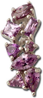 37% OFF on Exxotic Jewelz Traditional Fashion Rhodium Plated Silver Pendant