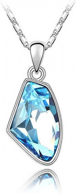 70% OFF on Zaicus Rhinestones Swan 18K White Gold Plated White Gold, Alloy, Crystal Pendant 70% OFF on Zaicus Rhinestones Swan 18K White Gold Plated White Gold, Alloy, Crystal Pendant