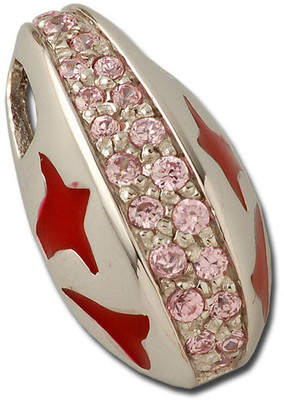 34% OFF on Exxotic Jewelz Designer Fashion Rhodium Plated Silver Pendant