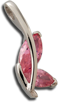 30% OFF on Exxotic Jewelz Royal Style Rhodium Plated Silver Pendant