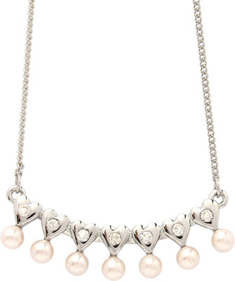 60% OFF on Vendee Fashion Admirable Diamond Alloy Pendant