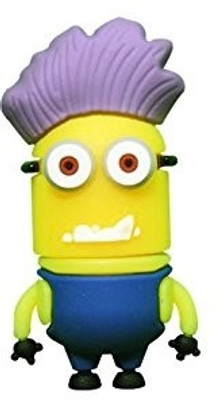 55% OFF on The Fappy Store Minion Purple Head 32 GB Pen Drive 55% OFF on The Fappy Store Minion Purple Head 32 GB Pen Drive