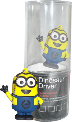 53% OFF on Dinosaur Drivers Blue Minion 8 GB Pen Drive 53% OFF on Dinosaur Drivers Blue Minion 8 GB Pen Drive