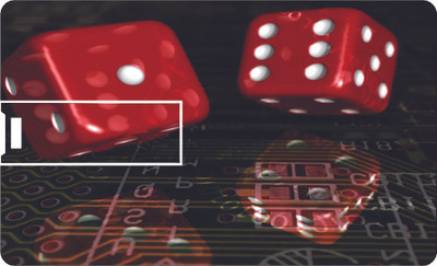 57% OFF on Printland Credit Card Red Dice 8 GB Pen Drive 57% OFF on Printland Credit Card Red Dice 8 GB Pen Drive