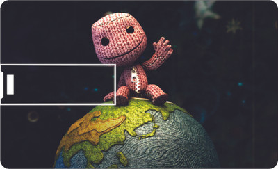 57% OFF on Printland Credit Card Happe ME 8 GB Pen Drive