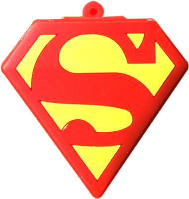 55% OFF on The Fappy Store Super Man logo 32 GB Pen Drive 55% OFF on The Fappy Store Super Man logo 32 GB Pen Drive