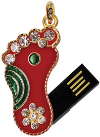 Enter USB Flash Drive 4GB (Mahalaxmi) 4 GB Pen Drive - Black
