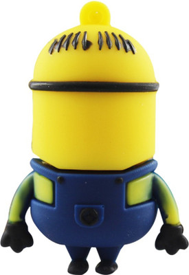 Shopizone Minion 1 eye Sad 32 GB  Pen Drive (Yellow, Blue) 