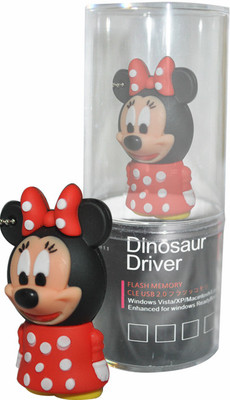 16% OFF on Dinosaur Drivers Mickey Mouse 8 GB Pen Drive 16% OFF on Dinosaur Drivers Mickey Mouse 8 GB Pen Drive