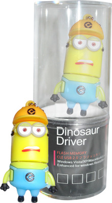 25% OFF on Dinosaur Drivers Minion 16 GB Pen Drive 25% OFF on Dinosaur Drivers Minion 16 GB Pen Drive
