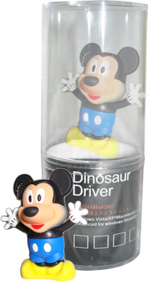 42% OFF on Dinosaur Drivers Blue Mickey 16 GB Pen Drive 42% OFF on Dinosaur Drivers Blue Mickey 16 GB Pen Drive