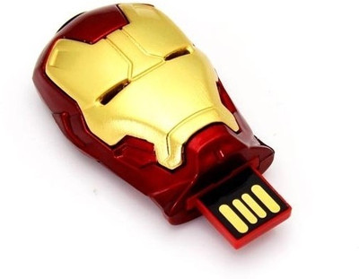 53% OFF on The Fappy Store Iron Man Face 8 GB Pen Drive 53% OFF on The Fappy Store Iron Man Face 8 GB Pen Drive
