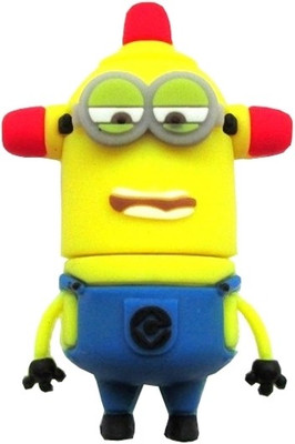 30% OFF on Microware Minion Carl Shape 16 GB Fancy Pendrive