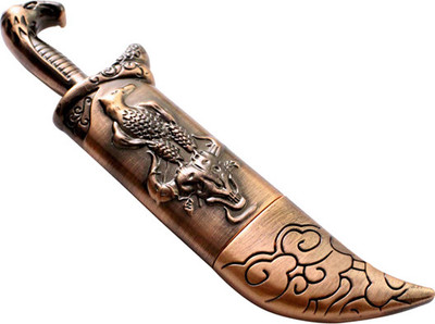 42% OFF on Microware Sword Metal Shape 16 GB Fancy Pendrive 42% OFF on Microware Sword Metal Shape 16 GB Fancy Pendrive