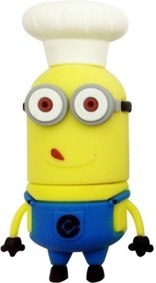 31% OFF on Microware Minions Chef Shape 16 GB Fancy Pendrive 31% OFF on Microware Minions Chef Shape 16 GB Fancy Pendrive