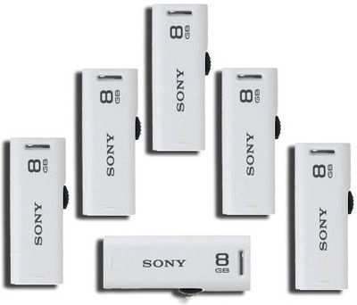 41% OFF on Sony USM8GR/WZ 8 GB Pen Drive 41% OFF on Sony USM8GR/WZ 8 GB Pen Drive