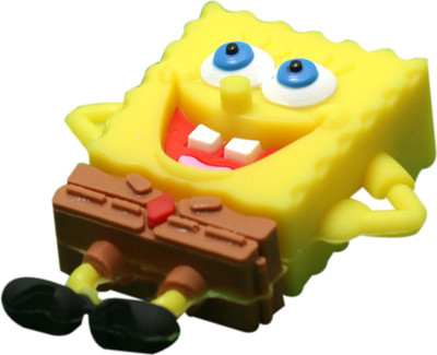 56% OFF on The Fappy Store Spongebob Hot Plug And Play 4 GB  Pen Drive