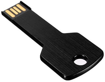 Dreambolic Black Key 32 GB  Pen Drive (Black) 