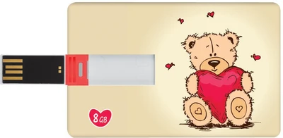 52% OFF on Dizionario JB-TEDDYB8GB_DOUBLE 8 GB Pen Drive