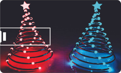 61% OFF on Printland Credit Card Starred 8 GB Pen Drive