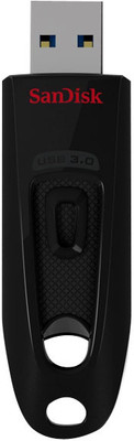 44% OFF on SanDisk Ultra USB 3.0 16 GB Pen Drive((Black)) 44% OFF on SanDisk Ultra USB 3.0 16 GB Pen Drive((Black))