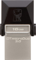 Kingston Data Traveler 3.0 MicroDuo 16 GB On-The-Go Pendrive