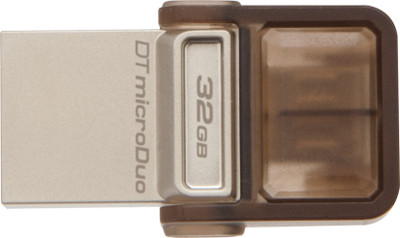 Kingston Data Traveler MicroDuo 32 GB On-The-Go Pendrive Kingston Data Traveler MicroDuo 32 GB On-The-Go Pendrive