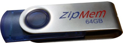 58% OFF on Zipmem S15BGM 64 GB Pen Drive 58% OFF on Zipmem S15BGM 64 GB Pen Drive
