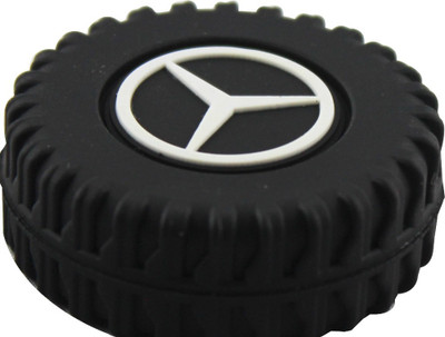 Shopizone Mercedes Wheel 32 GB  Pen Drive (Black) 