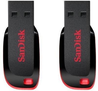 50% OFF on Sandisk SDSDQM-016G-B35 Cruzer Blade 2Pcs Combo 16 GB Pen Drive 50% OFF on Sandisk SDSDQM-016G-B35 Cruzer Blade 2Pcs Combo 16 GB Pen Drive