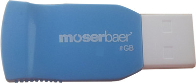 34% OFF on Moserbaer Racer 8 GB Pen Drive 34% OFF on Moserbaer Racer 8 GB Pen Drive