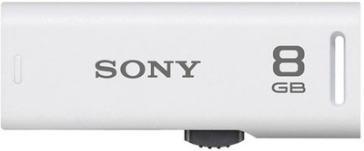 Sony Micro Vault 8 GB Pen Drive (White) 