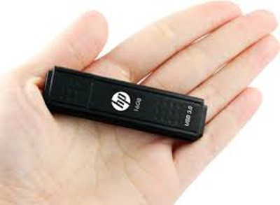 HP x 705 w 16 GB Pen Drive (Black) 
