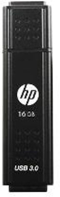 HP x 705 w 16 GB Pen Drive (Black) 