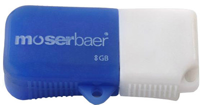 10% OFF on Moserbaer Silico 8 GB Pen Drive 10% OFF on Moserbaer Silico 8 GB Pen Drive