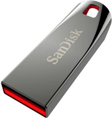 Sandisk Cruzer Force 32 GB Pen Drive (Grey) 