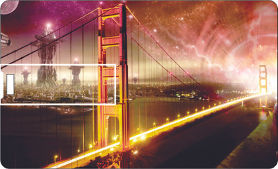 54% OFF on Printland Credit Card The Bridge 8 GB Pen Drive