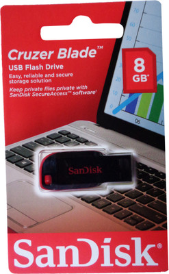 33% OFF on Sandisk Cruzer Blade Usb Flash Drive 8 GB Pen Drive 33% OFF on Sandisk Cruzer Blade Usb Flash Drive 8 GB Pen Drive