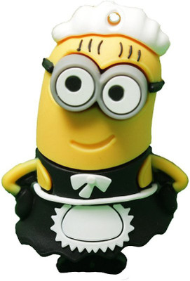 53% OFF on The Fappy Store Minion Maid 8 GB Pen Drive 53% OFF on The Fappy Store Minion Maid 8 GB Pen Drive